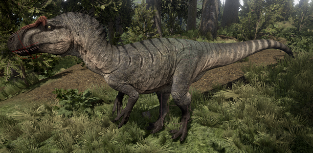 allosaurus the isle