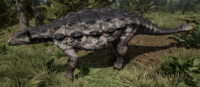 the isle ankylosaurus