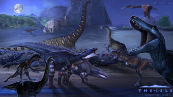 Time Line Of The Isle S Development The Isle Wiki Fandom