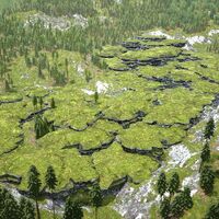 The Isle Map Thenyaw Island