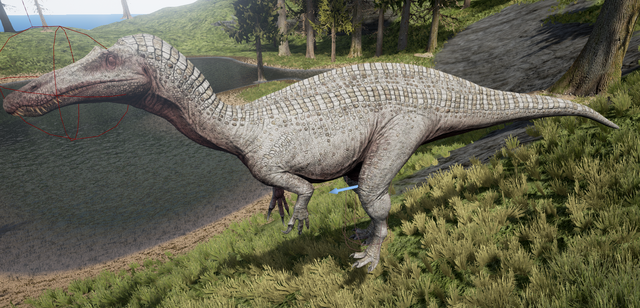 suchomimus isle