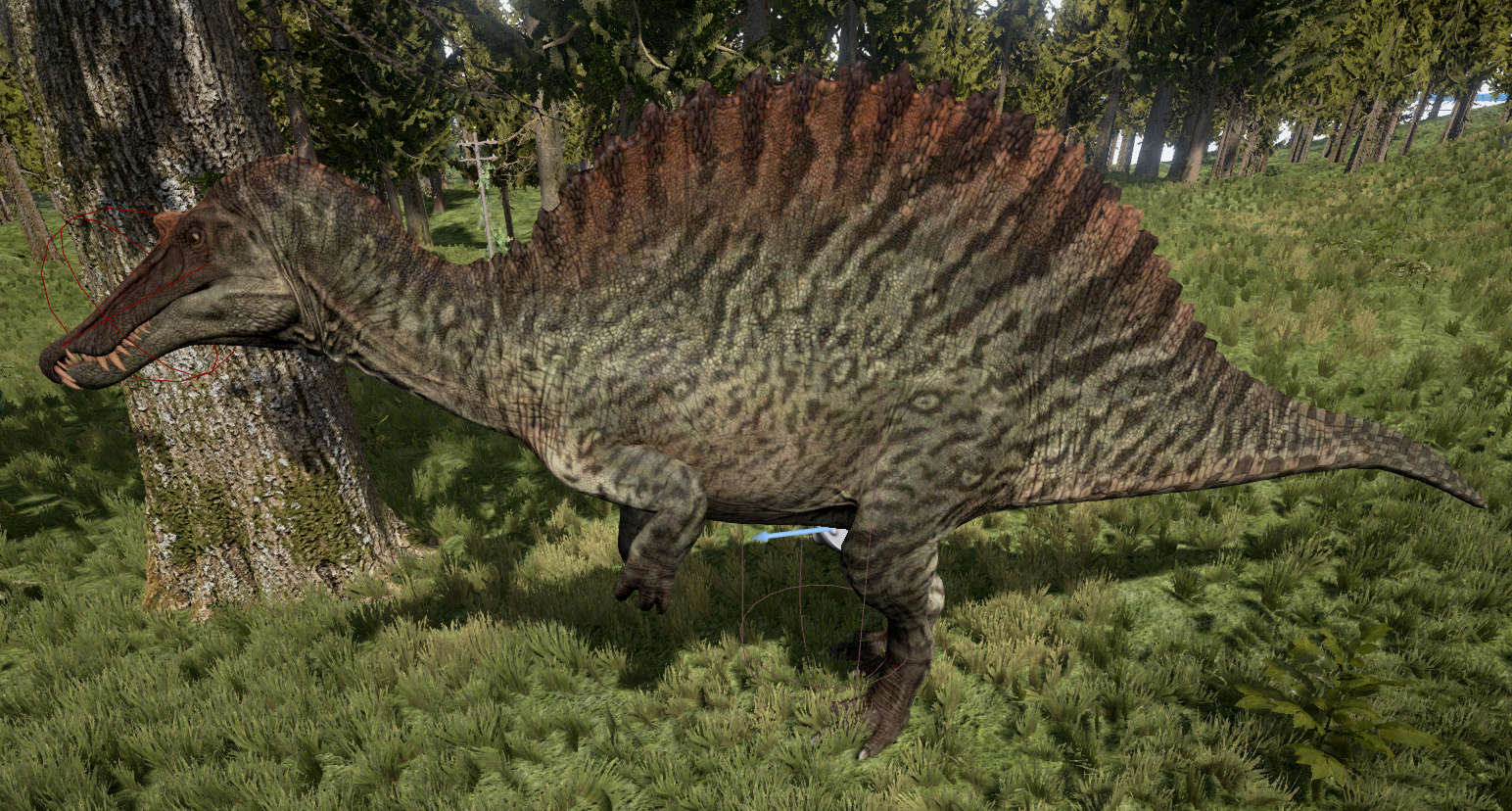 isle spinosaurus