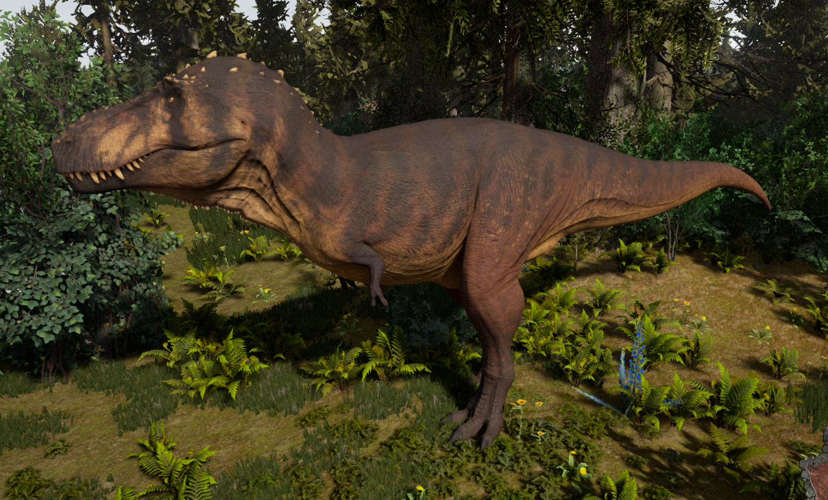 the isle t rex