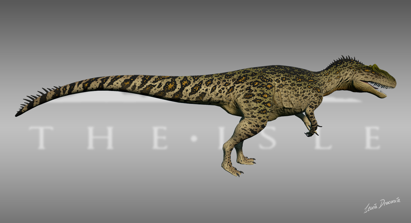 allosaurus the isle