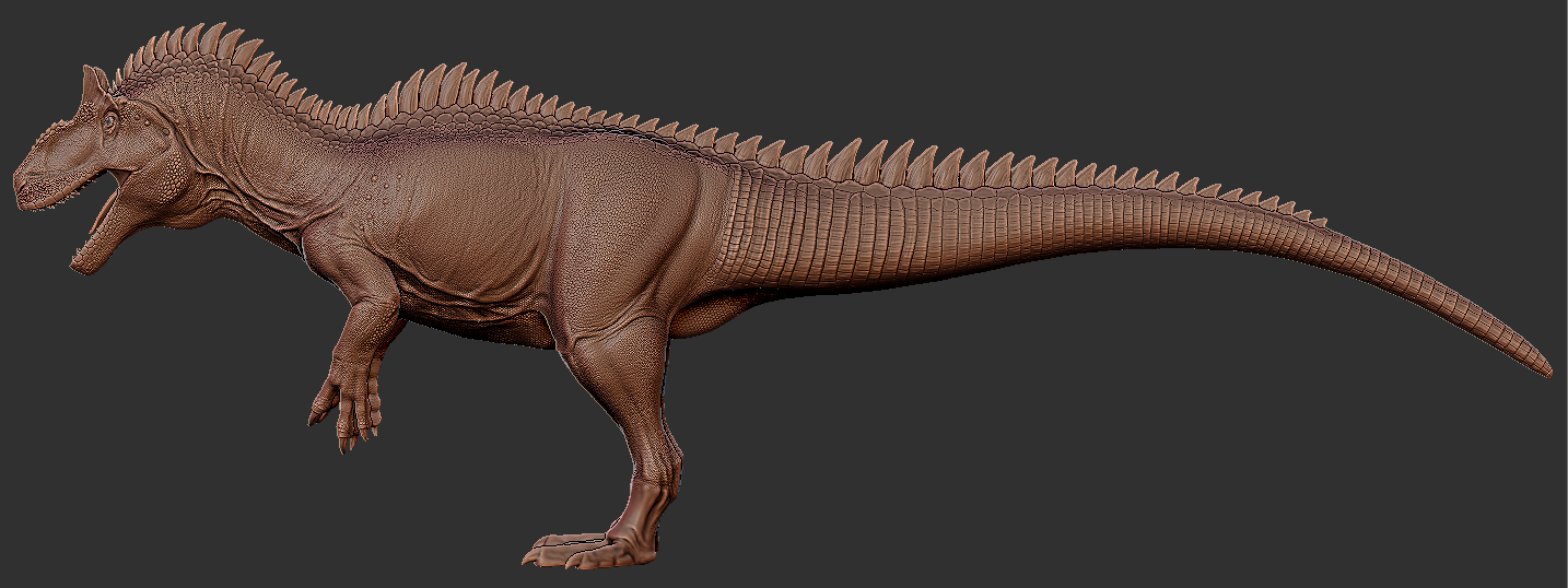 the isle allosaurus
