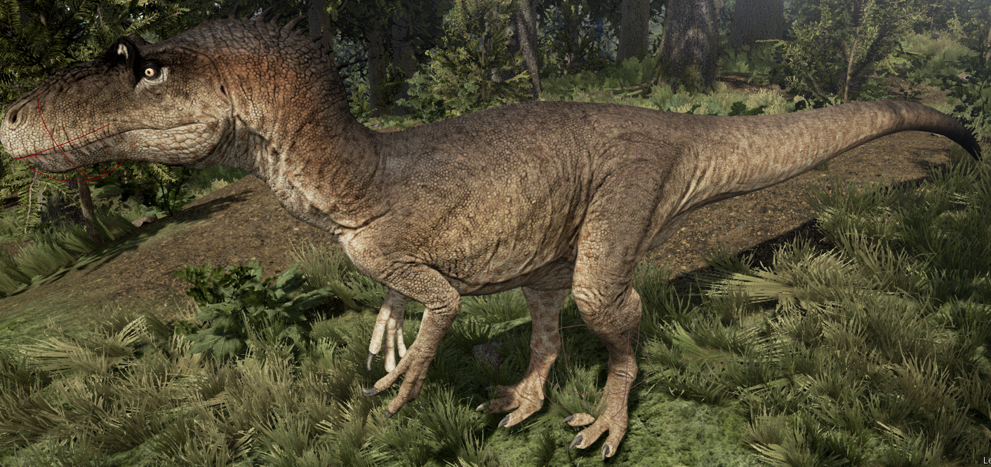 allosaurus the isle