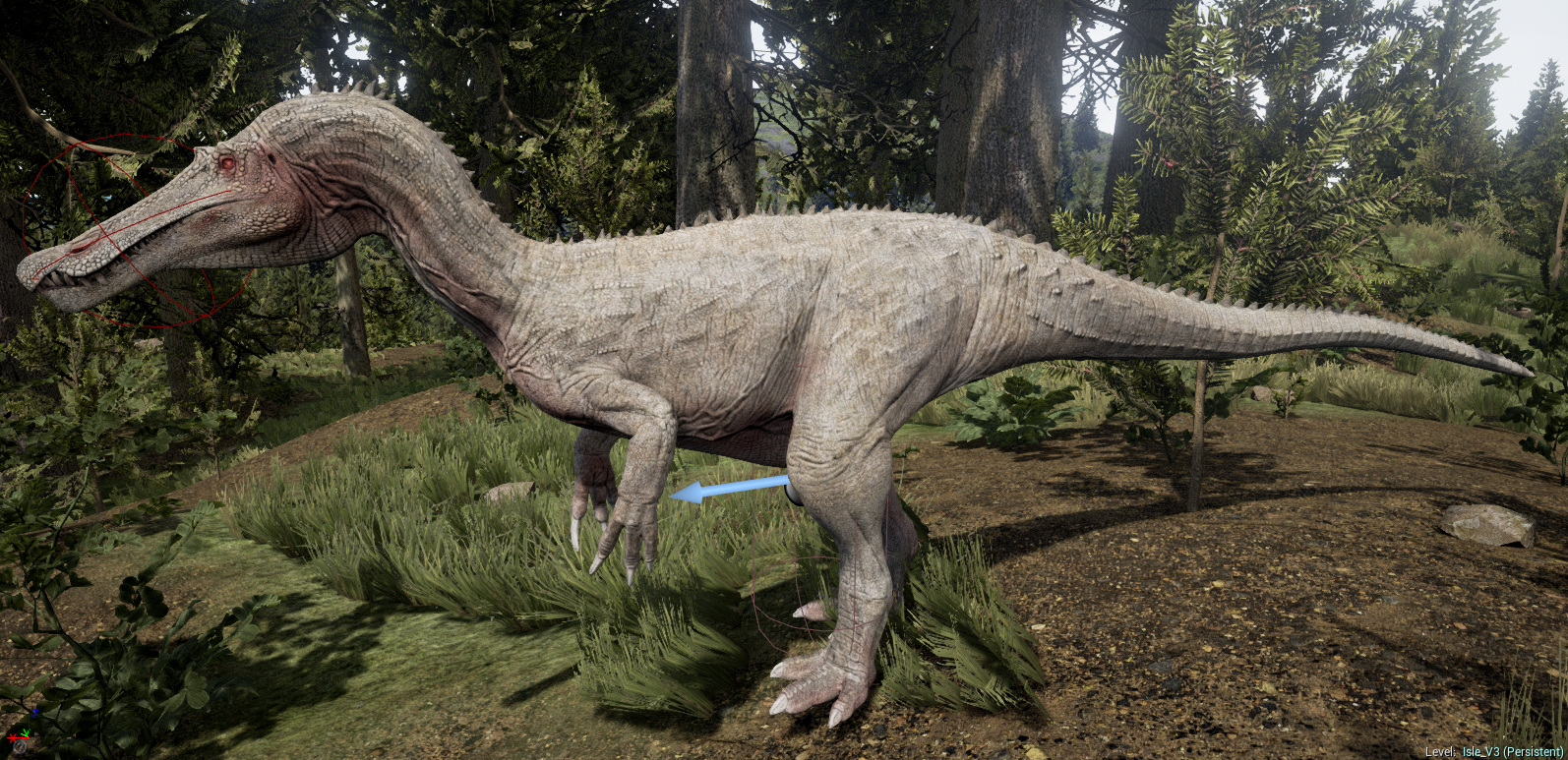 Image - Albino Baryonyx The Isle.png | The Isle Wiki | FANDOM powered