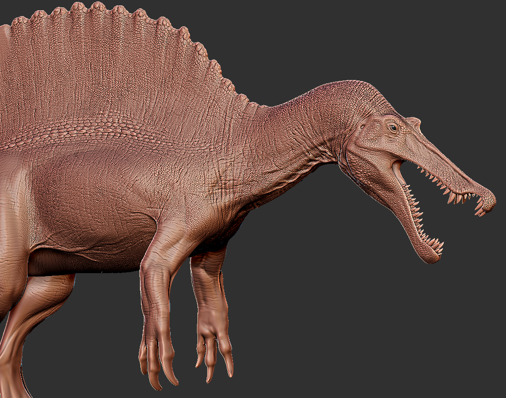 game spinosaurus