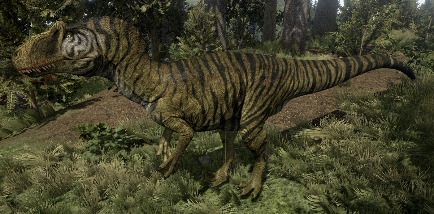 allosaurus the isle