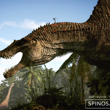 Spinosaurus The Isle Wiki Fandom