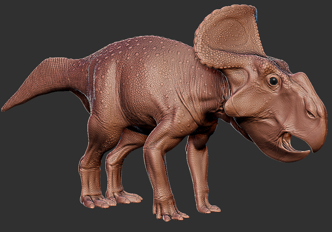 protoceratops the isle