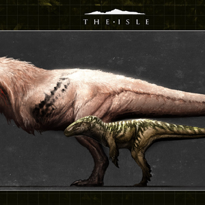 Tyrannosaurus The Isle Wiki Fandom