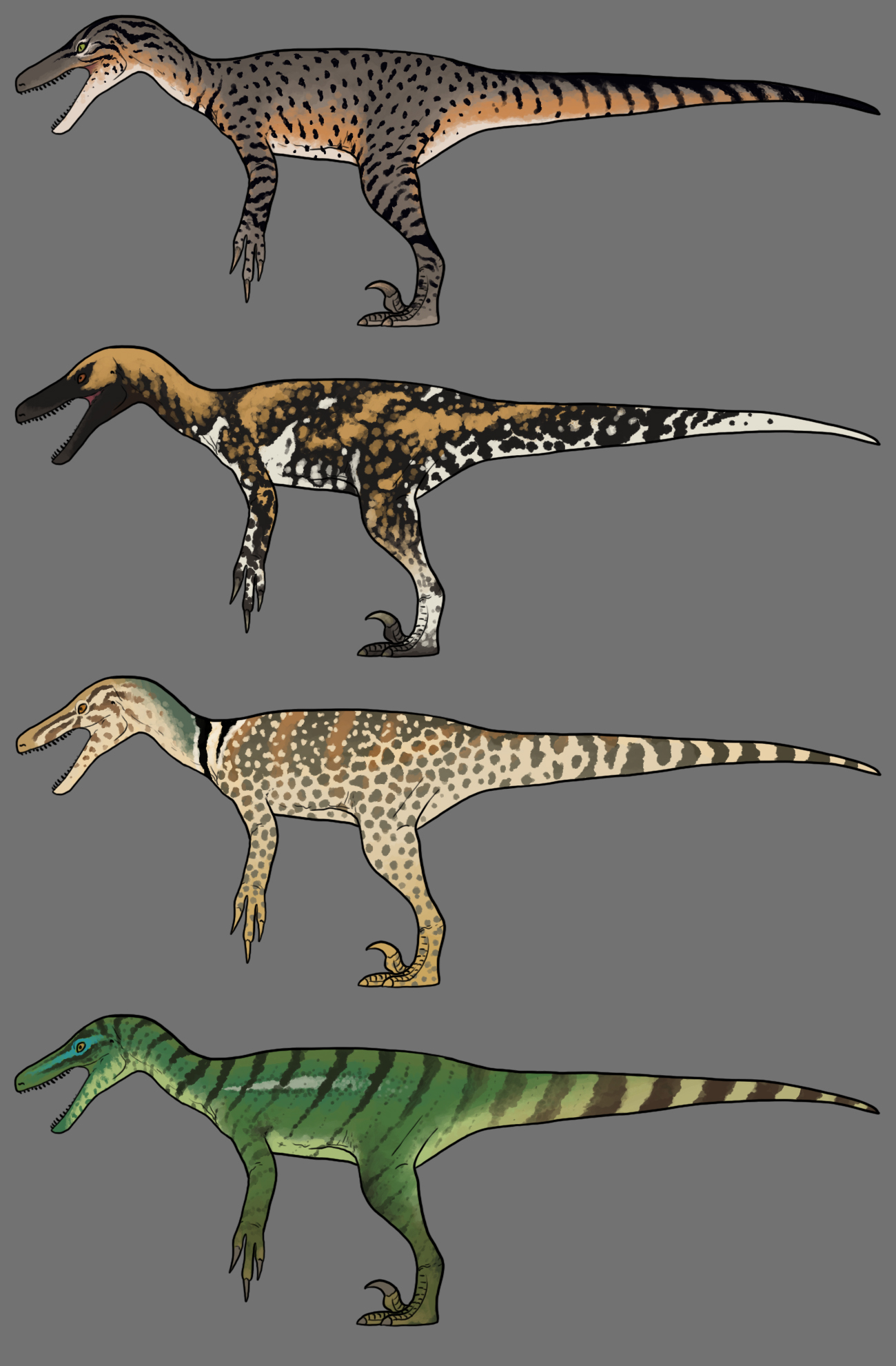 baryonyx and velociraptor
