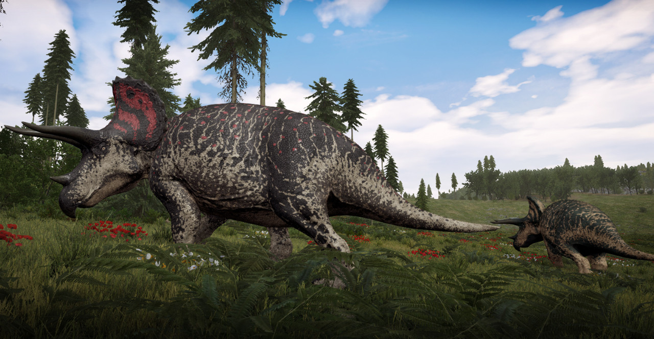 Triceratops The Isle Wiki Fandom