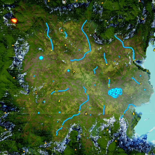 The Isle Map Size