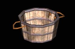 Basket of Laundry empty