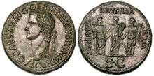 Caligula RIC 0033