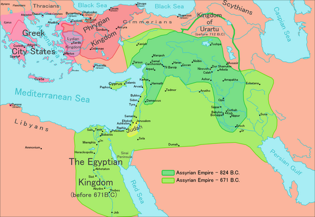 Фајл:800px-Map of Assyria.png