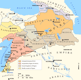 603px-Maps of the Armenian Empire of Tigranes
