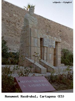 Hasdrubal monument