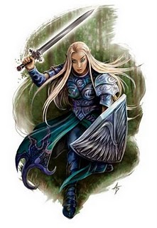 Eladrin paladin