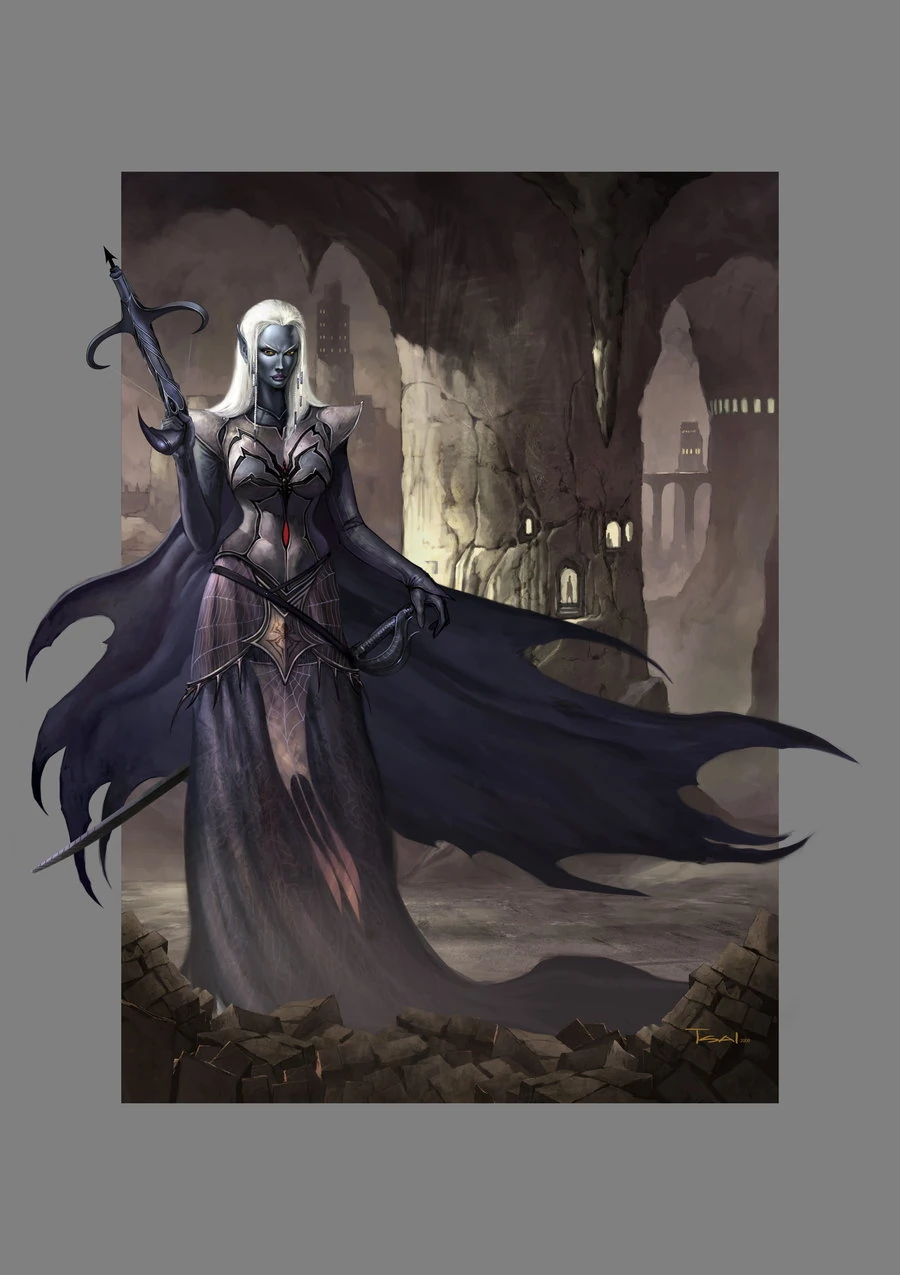 Drow | Istria Wiki | FANDOM powered by Wikia