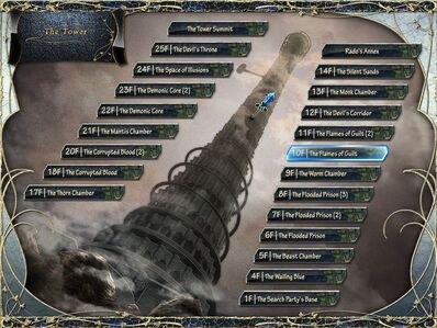 Ys origin tower