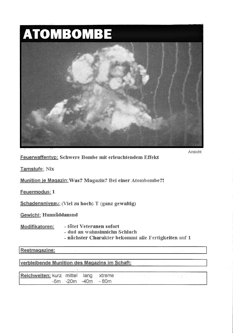 Atombombe