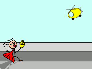 Dawn vs heli