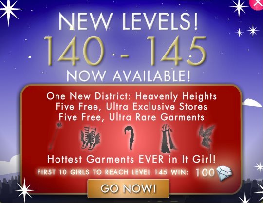 Levels 139 145 Promotion