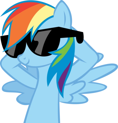 Image Cool Rainbow Dash.png It Girl Wiki FANDOM powered by Wikia