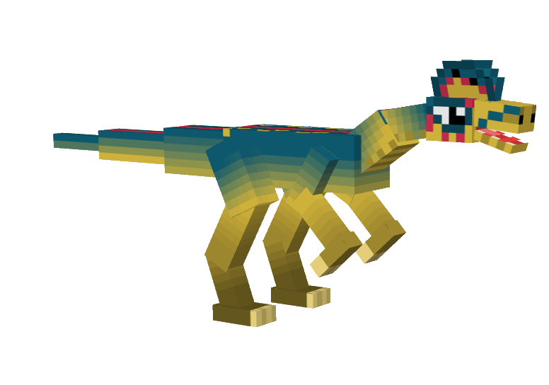 Dilophosaurus | It's About Time Minecraft Mod Wiki | Fandom