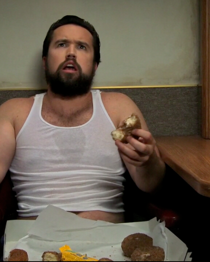 How Mac Got Fat It S Always Sunny In Philadelphia Wiki Fandom