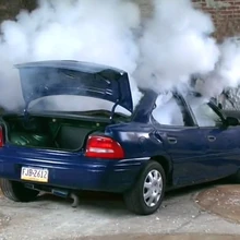 Mac Game Red Car Crash