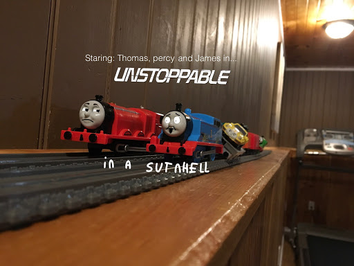 Unstoppable In A Sutnhell Itsthomastank Wiki Fandom - roblox thomas and friends crashes
