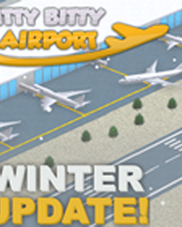 Itty Bitty Airport Wiki Fandom - roblox airport games