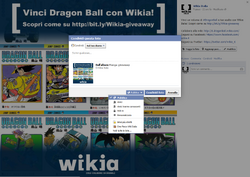 Condividere pubblicamente Facebook