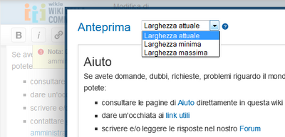 Anteprima fluida