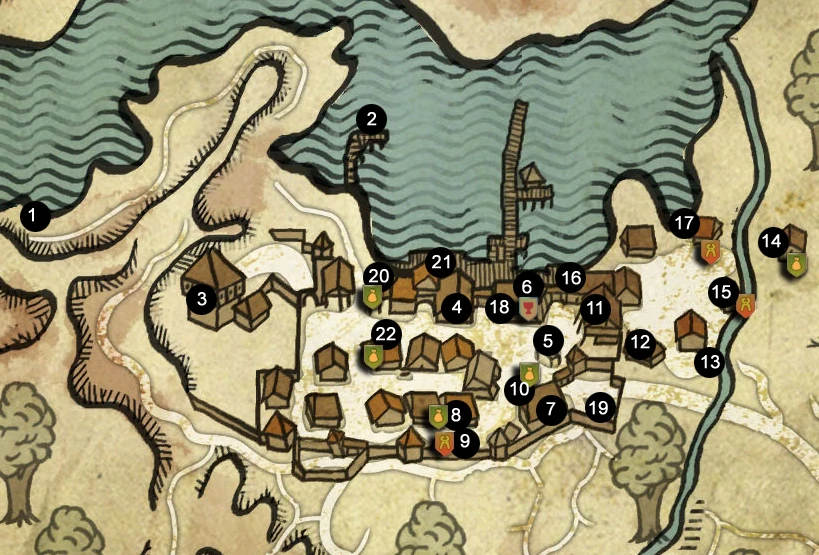 Flotsam Witcher Wiki FANDOM powered by Wikia