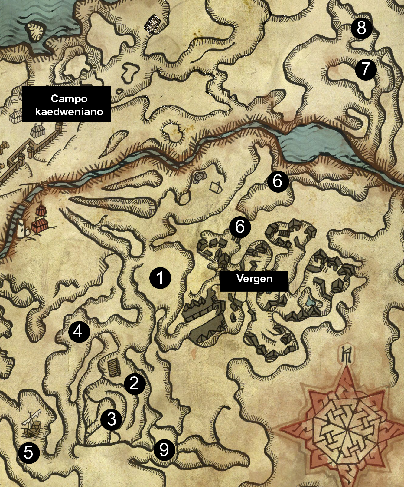 Vergen Witcher Wiki FANDOM powered by Wikia