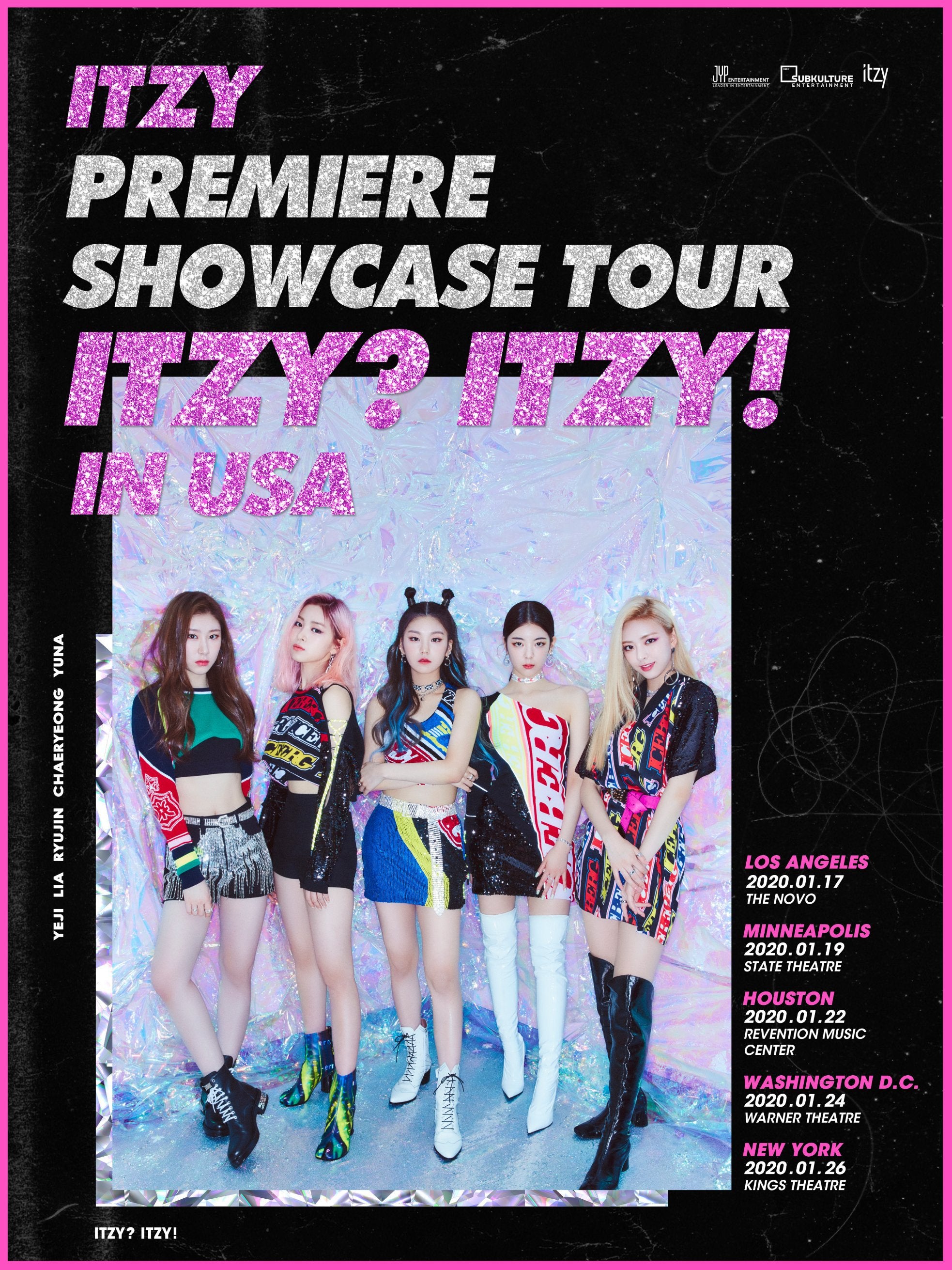 Itzy Premiere Showcase Tour Setlist itzy 2020