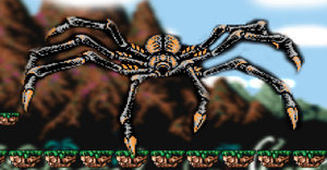 Ear Rape Spider
