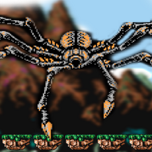 Ear Rape Spider I Wanna Be The Boshy Wiki Fandom