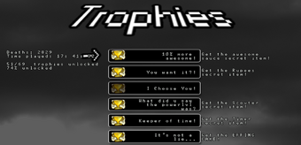 Trophies I Wanna Be The Boshy Wiki Fandom