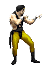 Shang Tsung Sprites