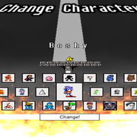 Default Characters I Wanna Be The Boshy Wiki Fandom