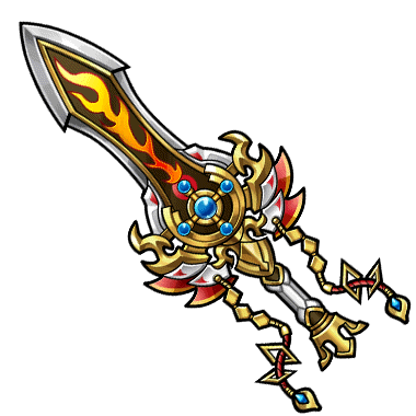 神炎刀"十握剑"