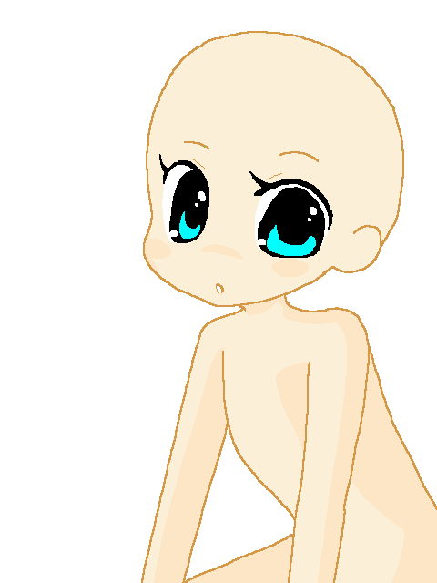 image chibi human base png invaderzimshippingfanon wiki