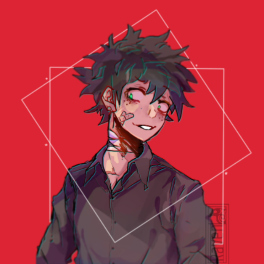 Villain Deku Roblox Shirt