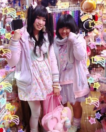 kawaii style clothes